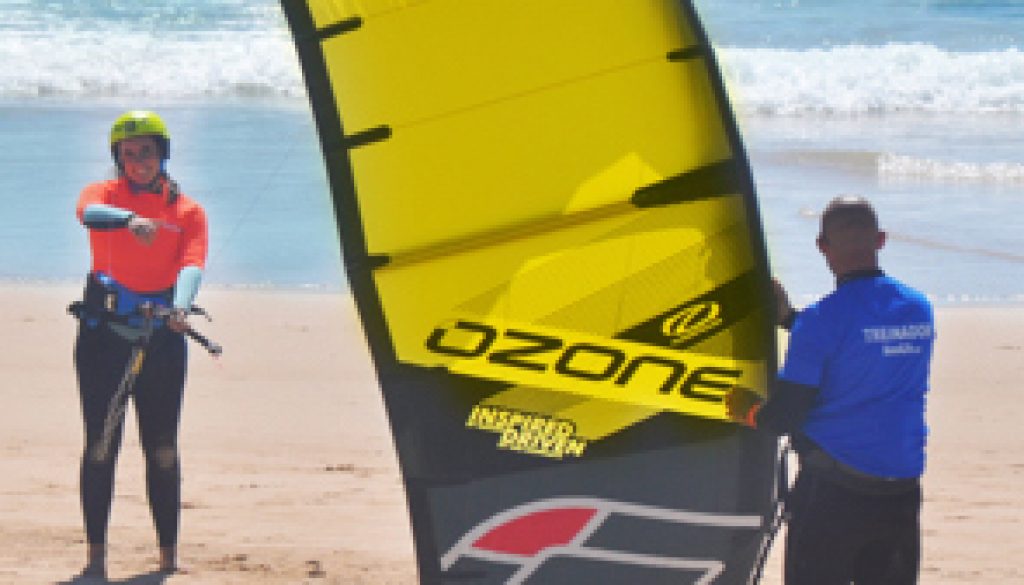 aula privada de kitesurf