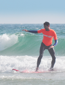 aula de surf privada