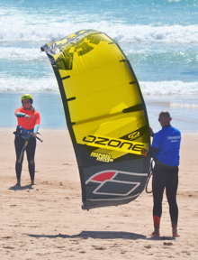 aula de kitesurf privada na waves4life