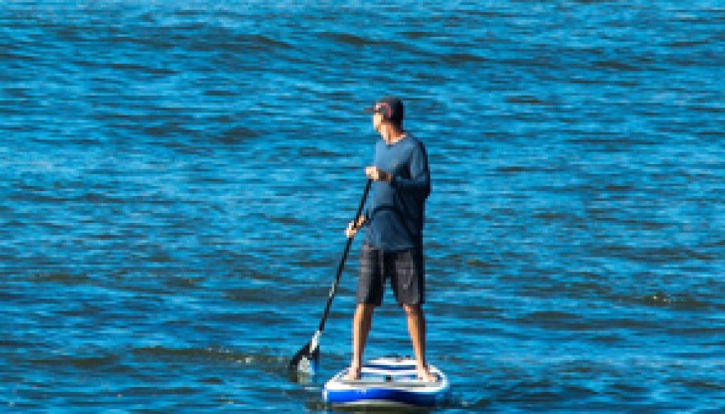 aula privada de Stand Up Paddle