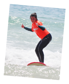 vem aprender e ter aulas de surf na waves4life