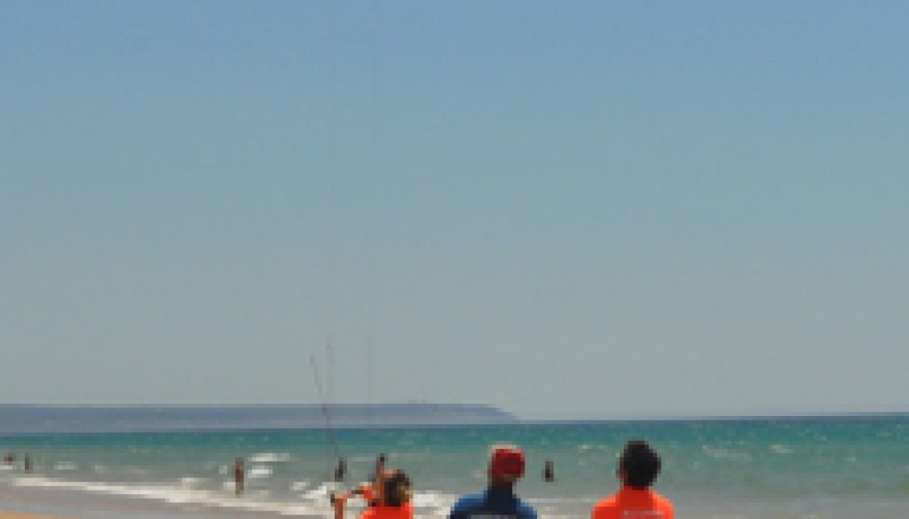 aula de Baptismo de Kitesurf na waves4life