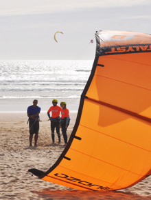 Aulas de Kitesurf de Grupo