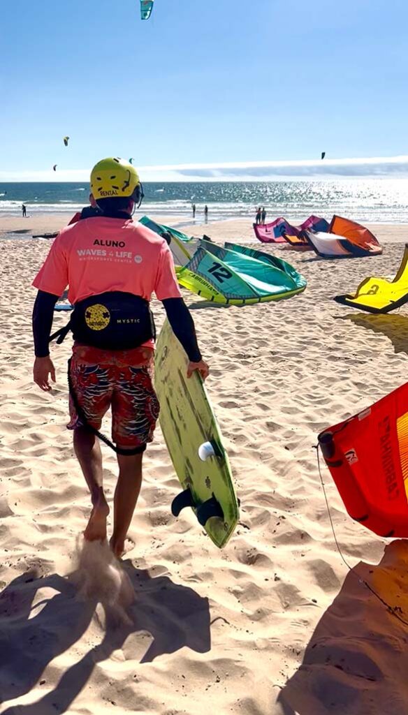 KiteWave Progress camp lessons